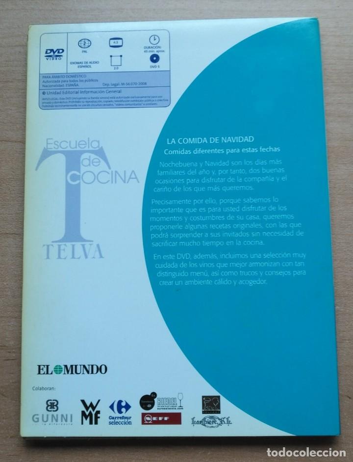 Libros de segunda mano: LCU 31 Libro DVD - La comida de Navidad - TELVA - Foto 6
