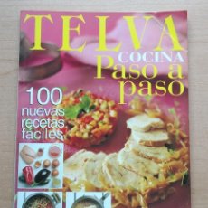 Libros de segunda mano: TELVA COCINA PASO A PASO - 100 NUEVAS RECETAS FÁCILES - MADRID 1999. Lote 125830791