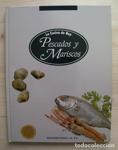 Libros de segunda mano: Libro Cocina Recetas Pescados y Mariscos - Ediciones Rueda J.M., S.A.