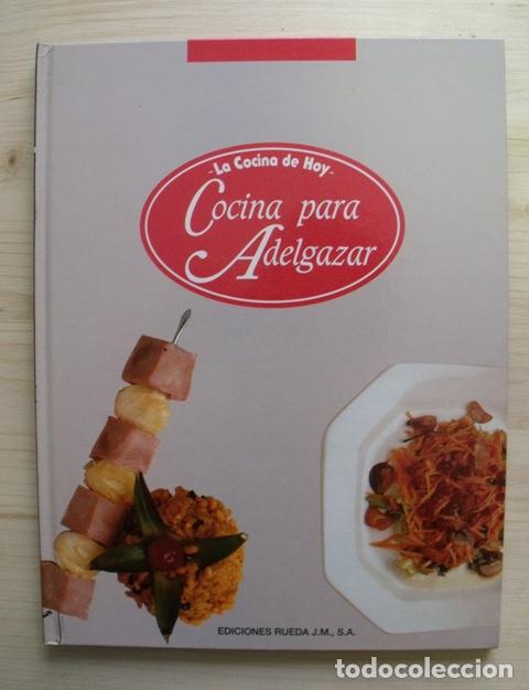 Libros de segunda mano: Libro Cocina Recetas Cocina para Adelgazar - Ediciones Rueda J.M., S.A.