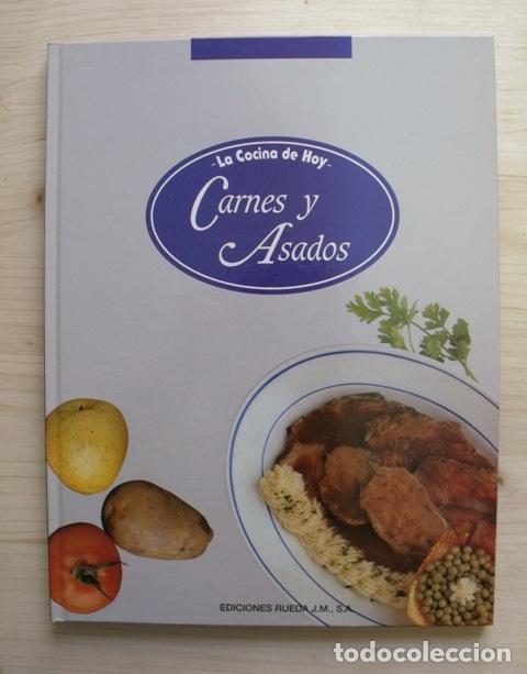 Libros de segunda mano: Libro Cocina Recetas Carnes y Asados - Ediciones Rueda J.M., S.A.
