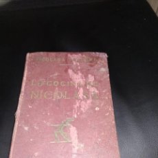 Libros de segunda mano: LA COCINA DE NICOLASA 1946 / PRADERA. Lote 127461475