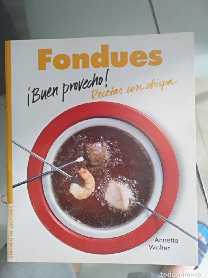 Libros de segunda mano: Fondues recetas con chispa annette wolter - Foto 1