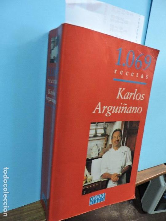 Karlos Arguiñano: 1069 recetas. de ARGUIÑANO, Karlos.-: (1996)