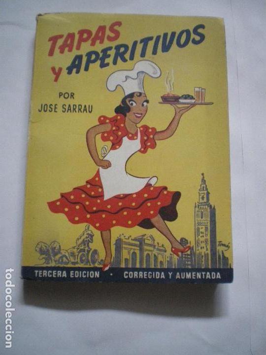 Libros de segunda mano: TAPAS Y APERITIVOS - Foto 1