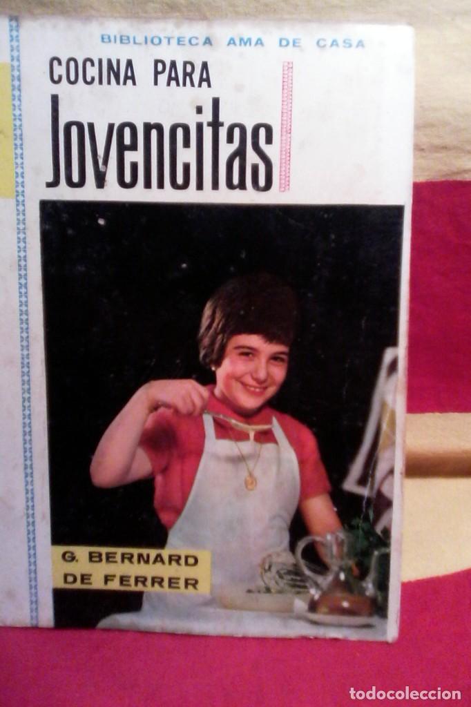 Libros de segunda mano: COCINA PARA JOVENCITAS .