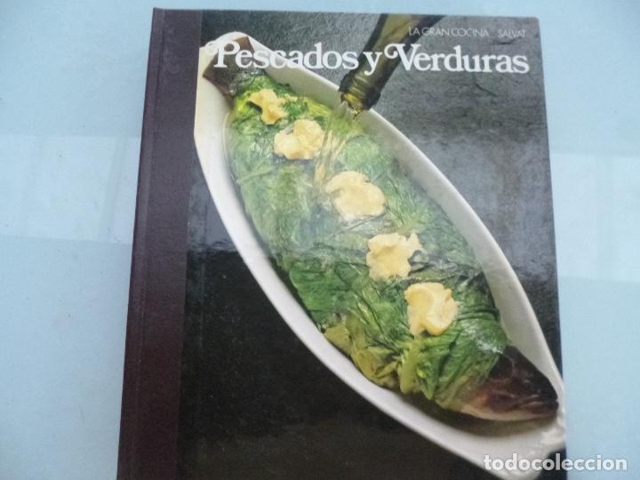 Livres d'occasion: La gran cocina salvat  Pescados y verduras 380 pag