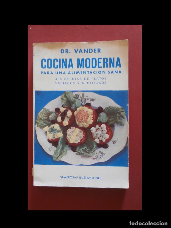 Gebrauchte B&uuml;cher: Cocina moderna para una alimentacion sana y agradable. Dr. Andrian Vander