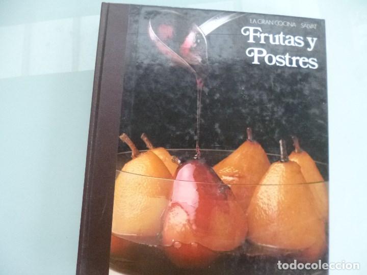 Second hand books: frutas y postres la gran cocina salvat