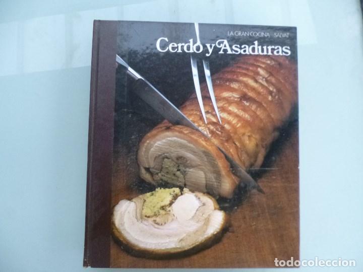 Second hand books: La gran cocina salvat Cerdo y asaduras 384 paginas