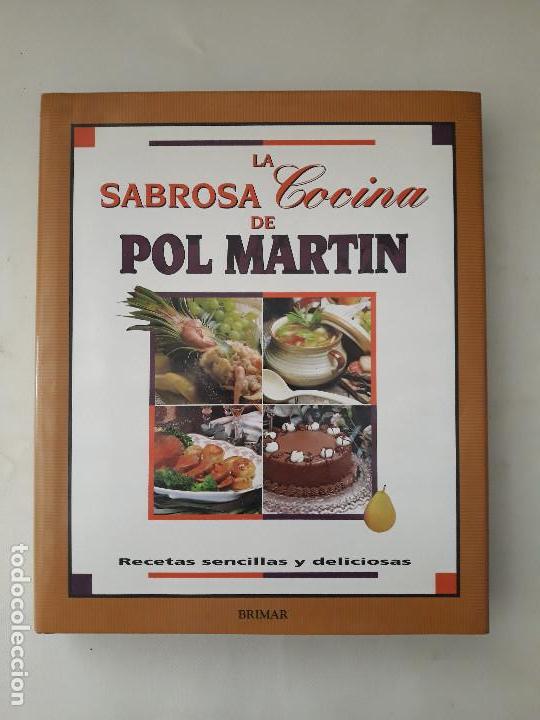 Livros em segunda m&atilde;o: SABROSA COCINA DE POL MARTIN. Angela Rahaniotis. BRIMAR PUBLISHING INC, Canada, 1994.