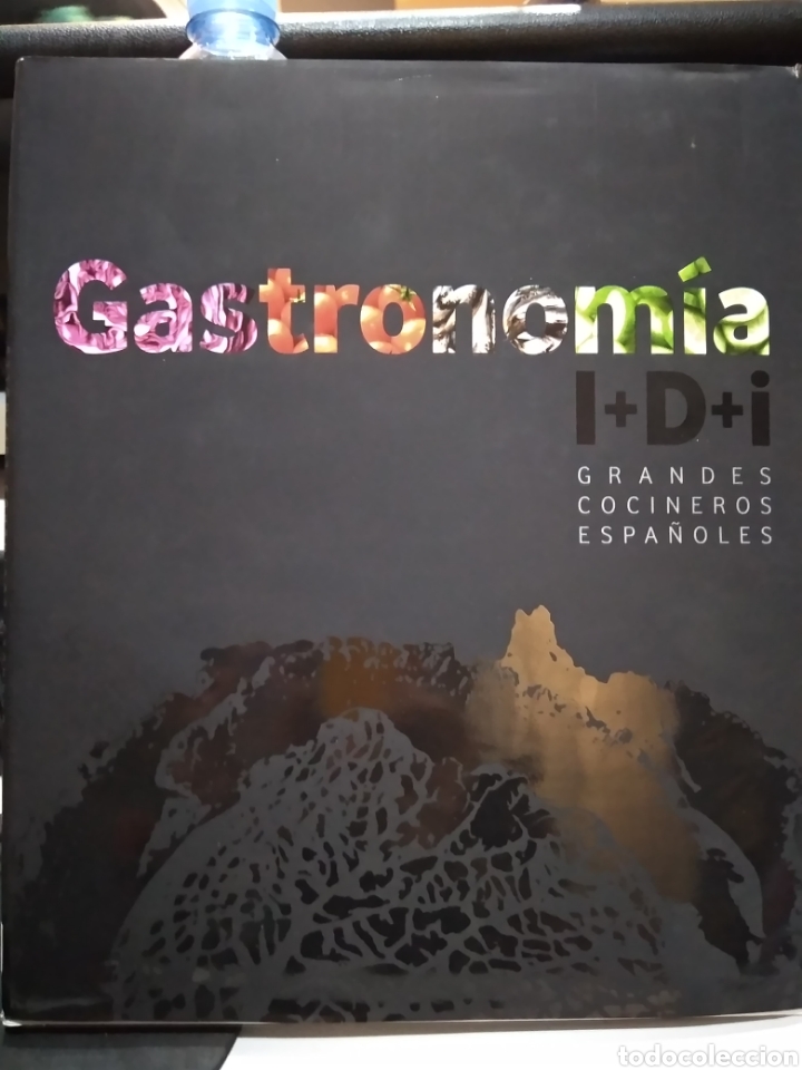 Libri di seconda mano: Gastronom&iacute;a I+D+i: grandes cocineros espa&ntilde;oles (Arzak, Aduriz, Arola, Dacosta...etc.)