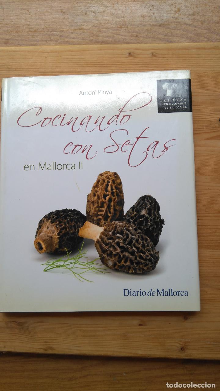Libros de segunda mano: Cocinando con setas en Mallorca - Foto 2