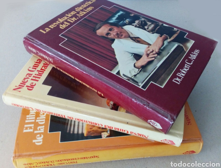 lote de 3 libros sobre cocina - Comprar Libros de cocina y ...