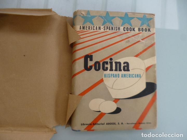 Second hand books: Cocina Hispano-Americana. American-Spanish cook-book