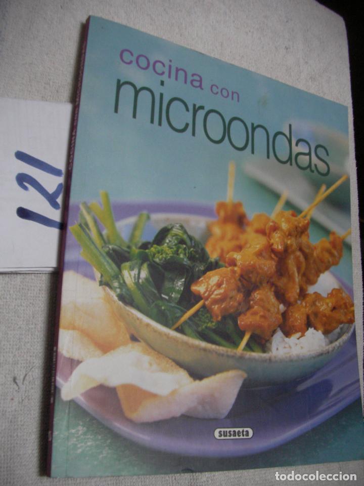 Libros de segunda mano: COCINA CON MICROONDAS - Foto 1