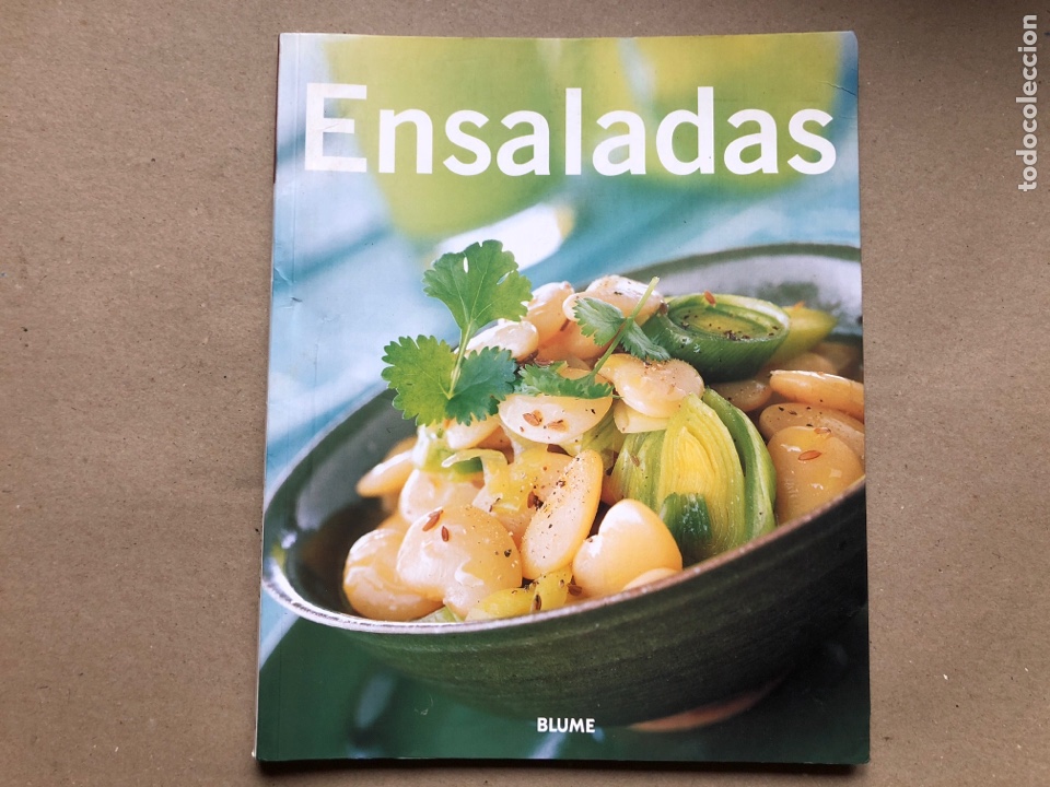Libros de segunda mano: ENSALADAS. EDITORIAL BLUME 2003. - Foto 1