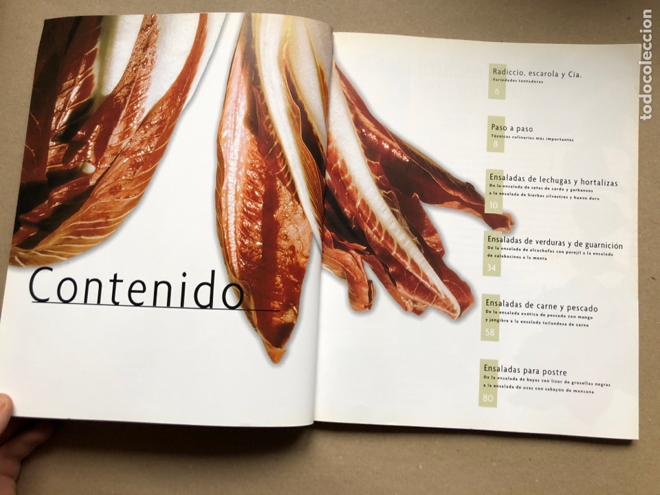 Libros de segunda mano: ENSALADAS. EDITORIAL BLUME 2003. - Foto 2