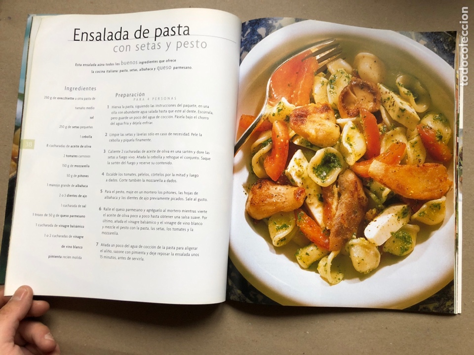 Libros de segunda mano: ENSALADAS. EDITORIAL BLUME 2003. - Foto 4