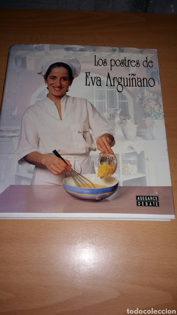 Los Postres De Eva Arguinano Comprar Libros De Cocina Y Gastronomia En Todocoleccion 133996383