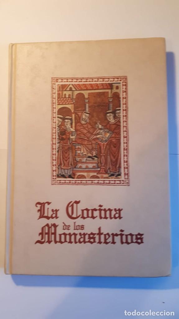 Libros de segunda mano: LA COCINA DE LOS MONASTERIOS. EDICIONES JAGUAR - Foto 1