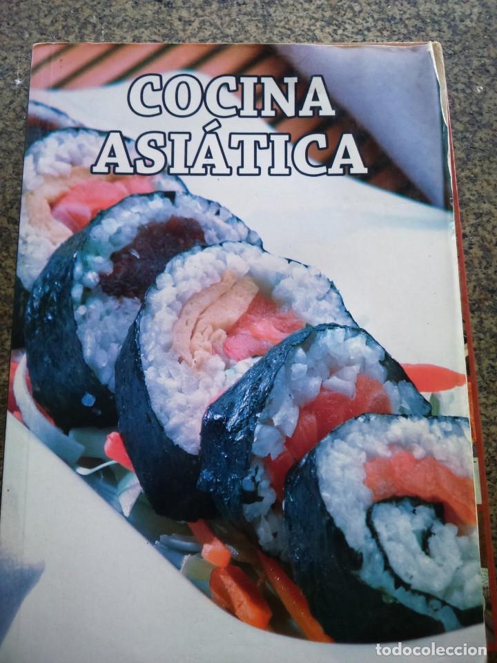 Libros de segunda mano: COCINA ASIATICA -- ALBOR LIBROS 2012 -- - Foto 1
