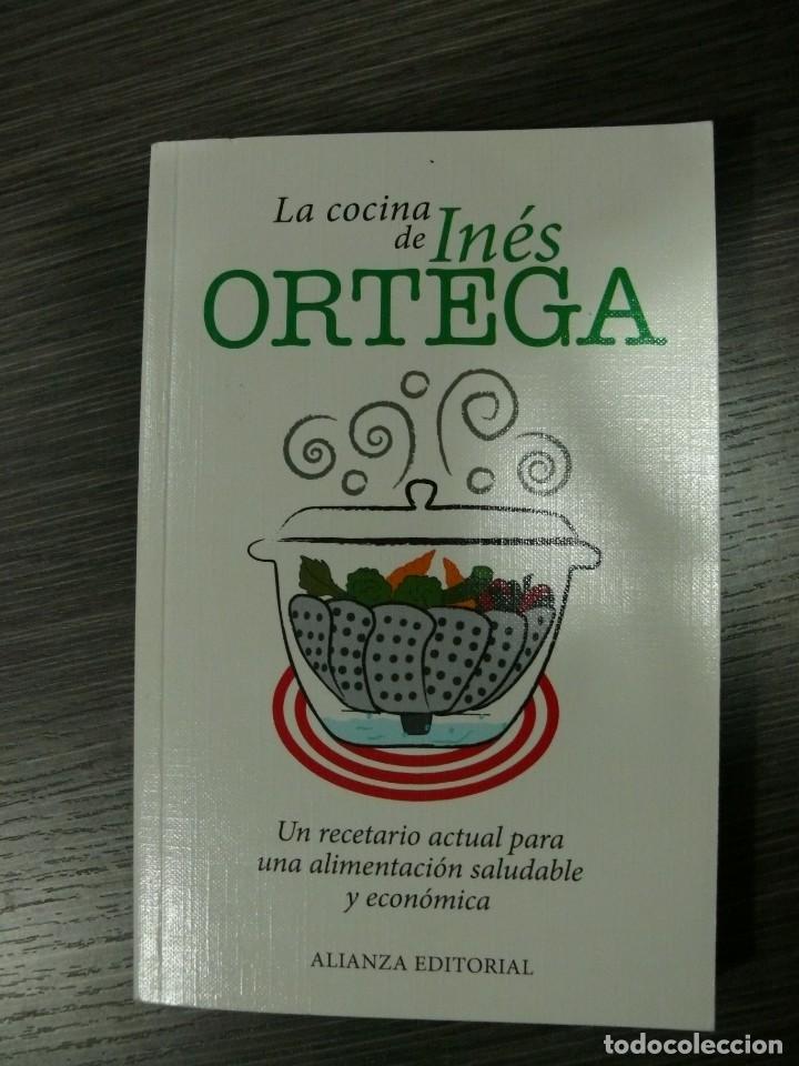 Libros de segunda mano: La cocina de In&eacute;s Ortega - Foto 1