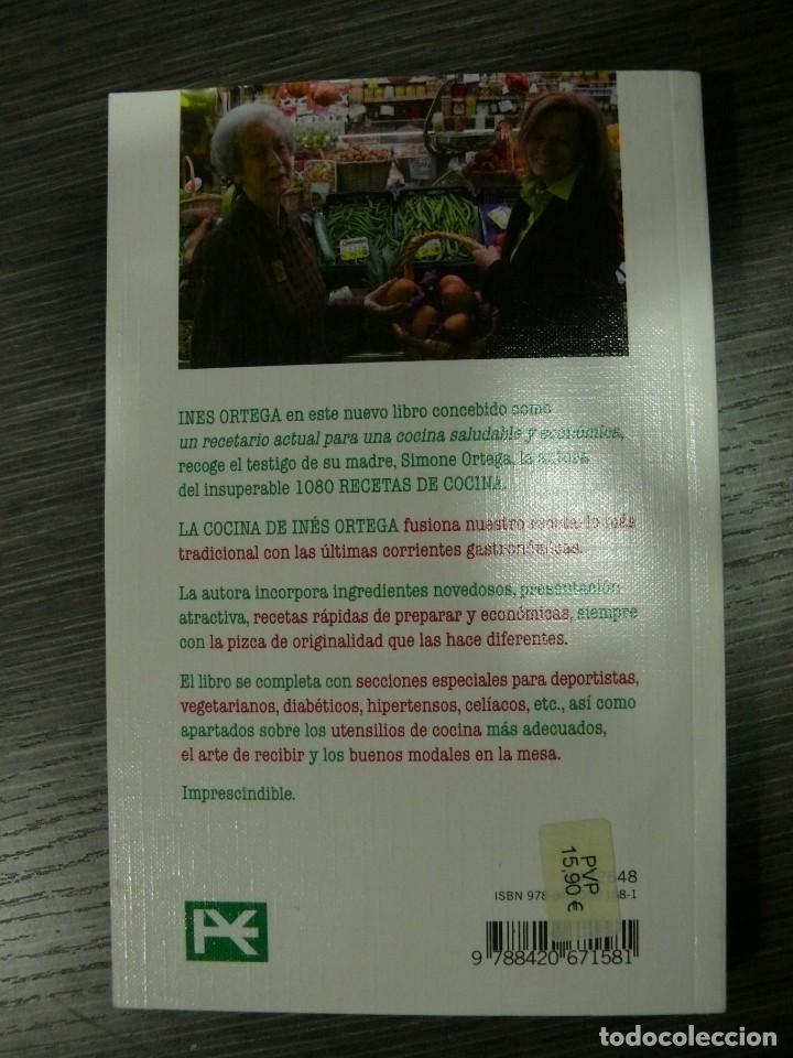 Libros de segunda mano: La cocina de In&eacute;s Ortega - Foto 2