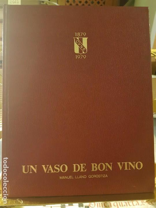 Livres d'occasion: Un vaso de bon vino - la Rioja -
