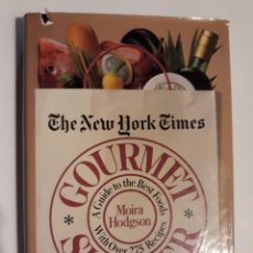 Libros de segunda mano: COCINA EN INGLÉS . GOURMET SHOPPER THE NEW YORK TIMES