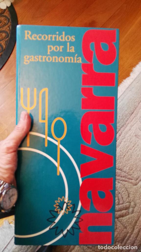 Libros de segunda mano: recorrido por la gastronomia navarra