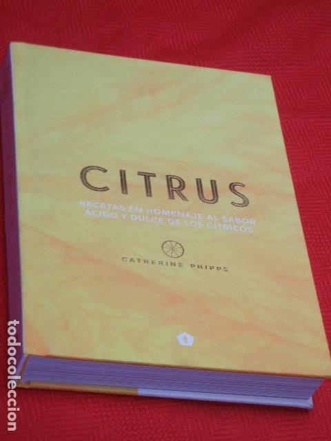Libros de segunda mano: CITRUS, DE CATHERINE PHIPPS