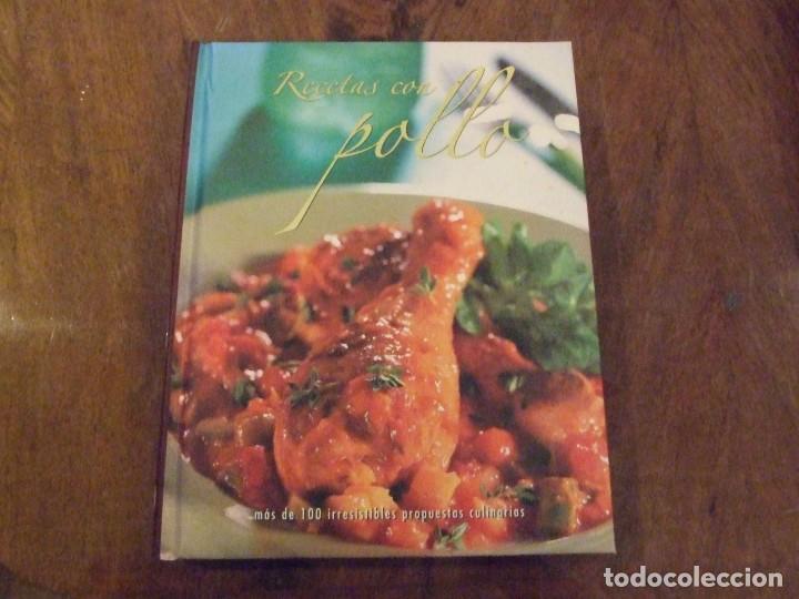 Libros de segunda mano: RECETAS CON POLLO - PARRAGON 2008 - Foto 1