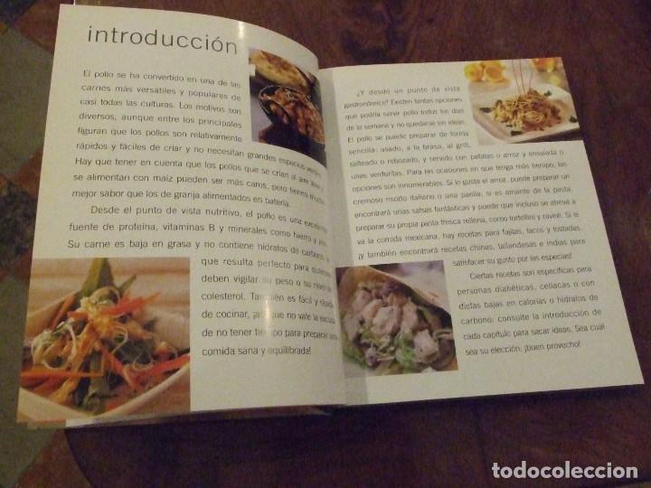 Libros de segunda mano: RECETAS CON POLLO - PARRAGON 2008 - Foto 2