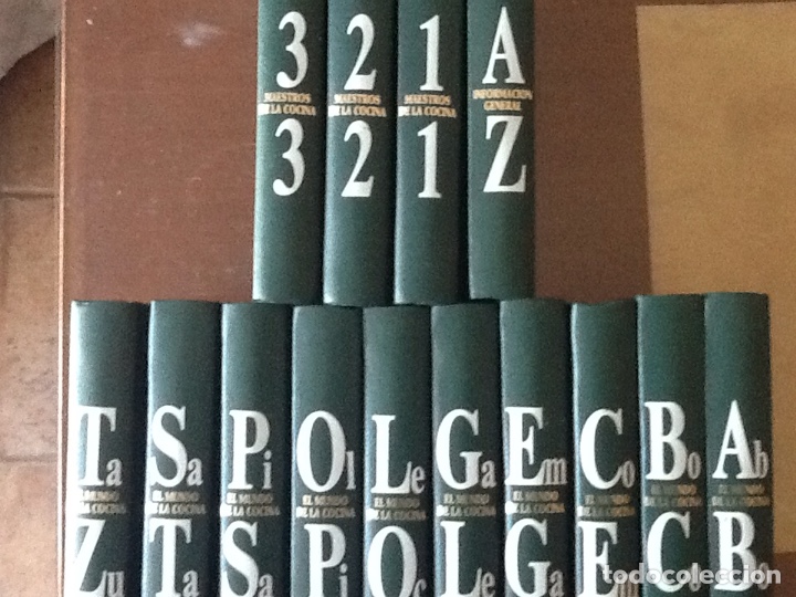 Gebrauchte B&uuml;cher: EL MUNDO DE LA COCINA Y MAESTROS DE LA COCINA.