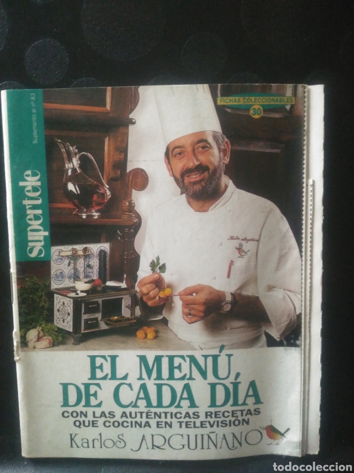 Libros de segunda mano: El men&uacute; de cada d&iacute;a. Karlos Argui&ntilde;ano. - Foto 1
