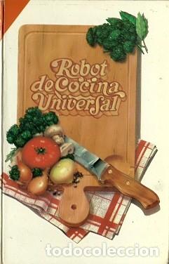Libros de segunda mano: Robot de cocina universal - VV. AA. - Foto 1