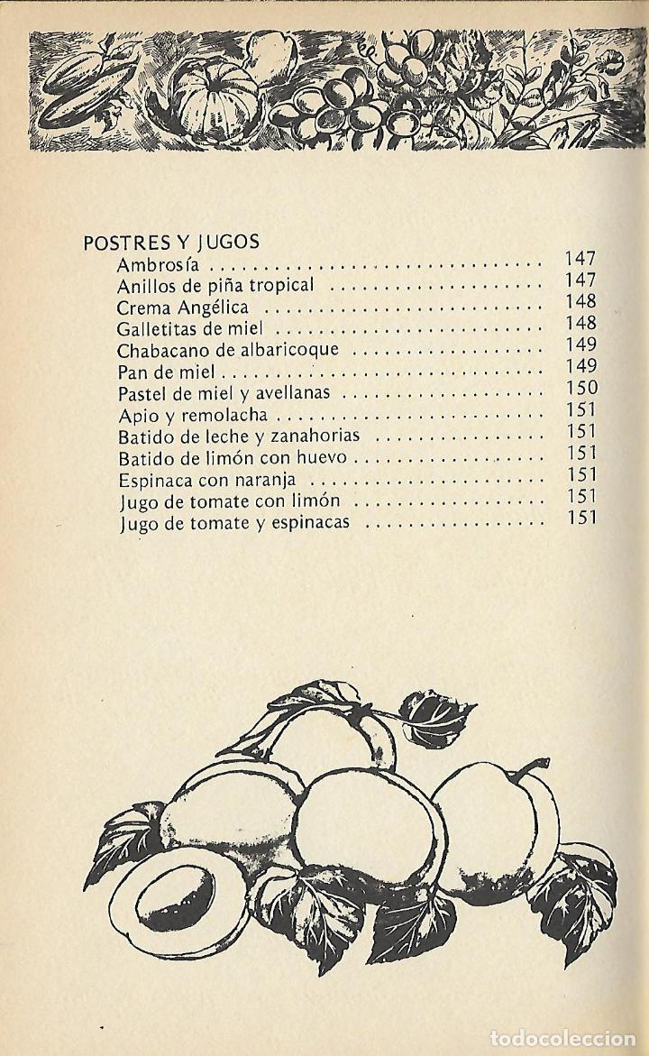 Libros de segunda mano: La cocina vegetariana - Foto 2