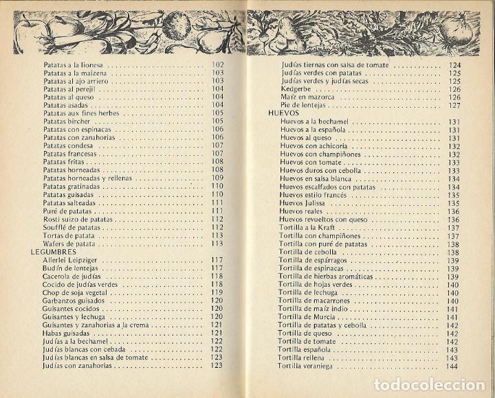 Libros de segunda mano: La cocina vegetariana - Foto 3