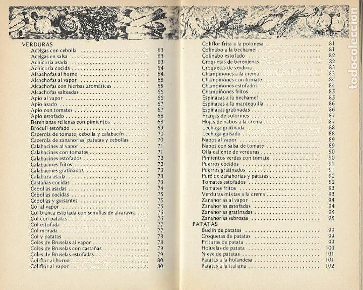 Libros de segunda mano: La cocina vegetariana - Foto 4