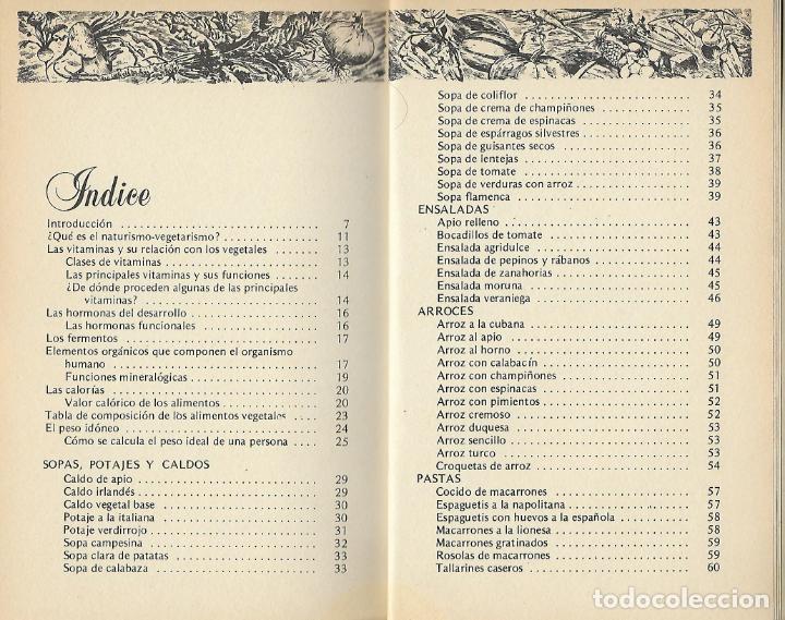 Libros de segunda mano: La cocina vegetariana - Foto 5