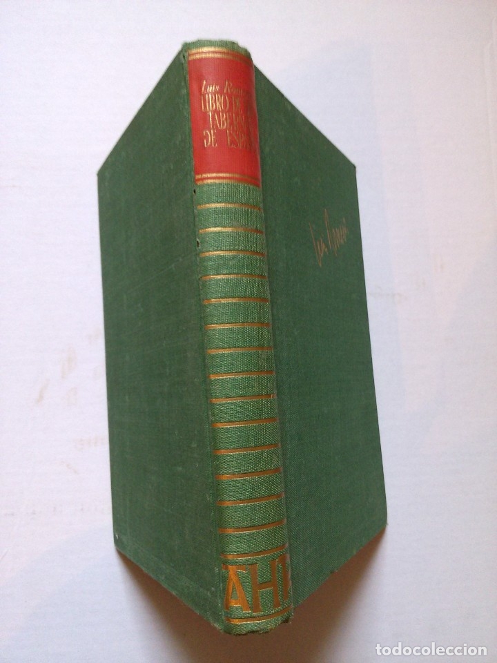 Libros de segunda mano: Libro de las Tabernas de Espa&ntilde;a. Luis Romero - Foto 3