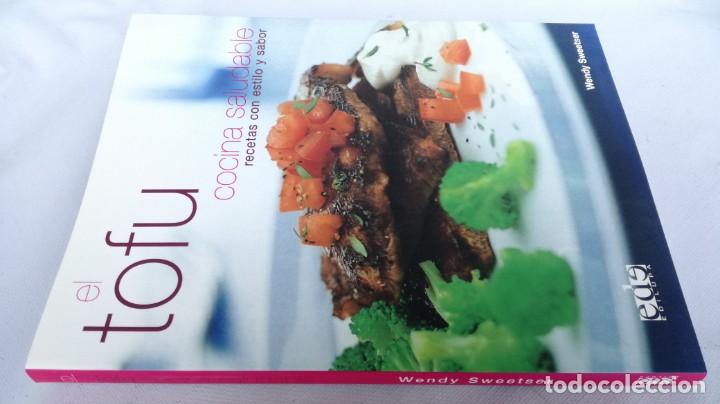 El Tofu Cocina Saludable Recetas Con Estilo Y S Comprar Libros De Cocina Y Gastronomia En Todocoleccion 142122602