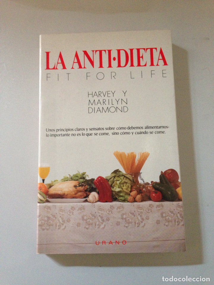 Libros de segunda mano: LA ANTI-DIETA - Foto 1