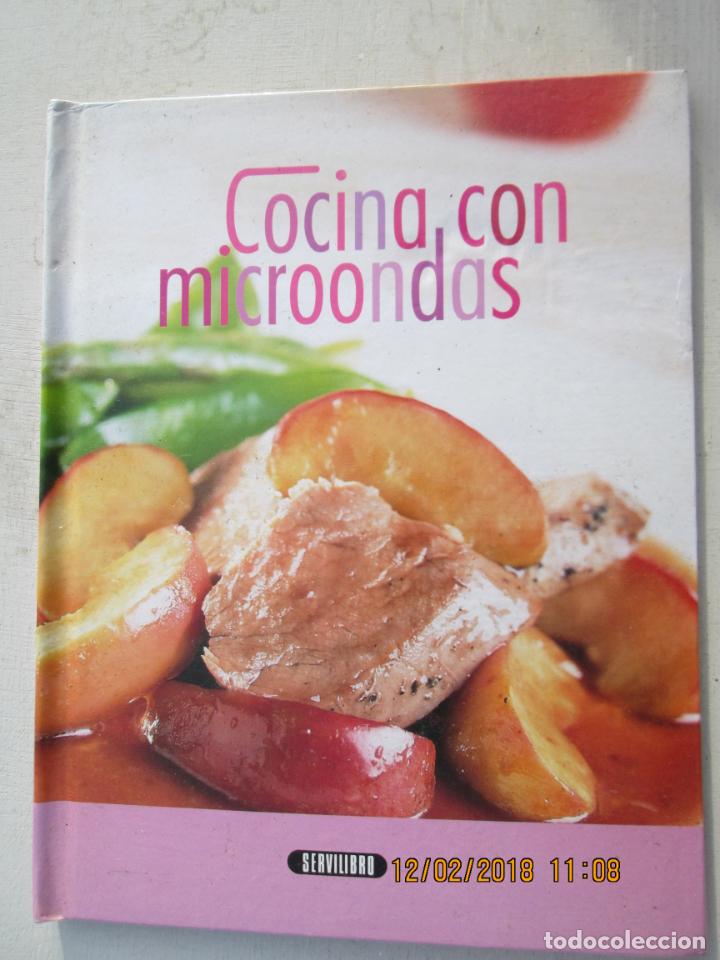 Libros de segunda mano: COCINA CON MICROONDAS - SERVILIBRO - Foto 1