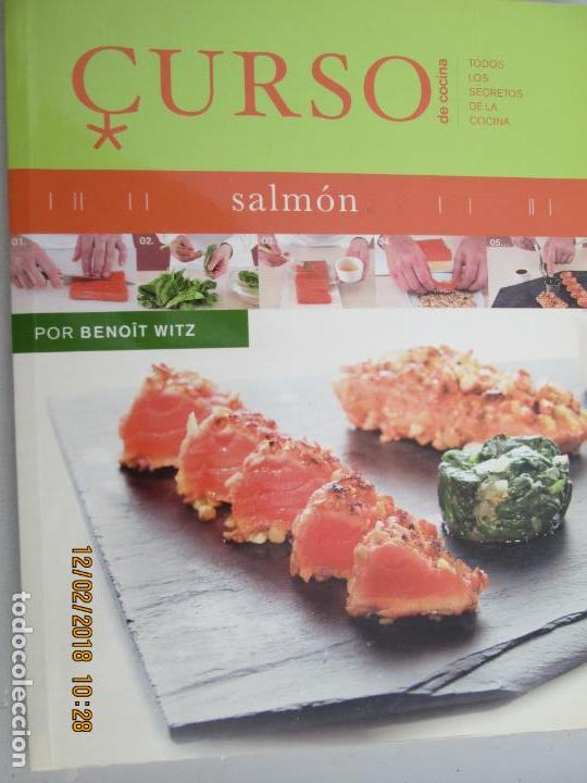 Libros de segunda mano: CURSO DE COCINA :SALM&Oacute;N - BENOIT WITZ - Foto 1