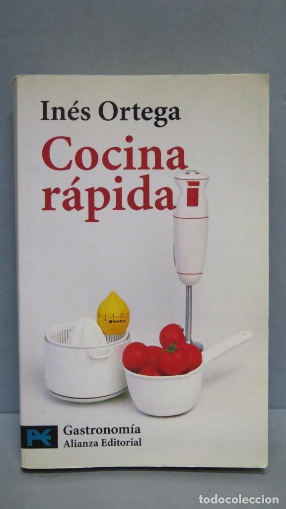 Libros de segunda mano: COCINA RAPIDA. INES ORTEGA - Foto 1