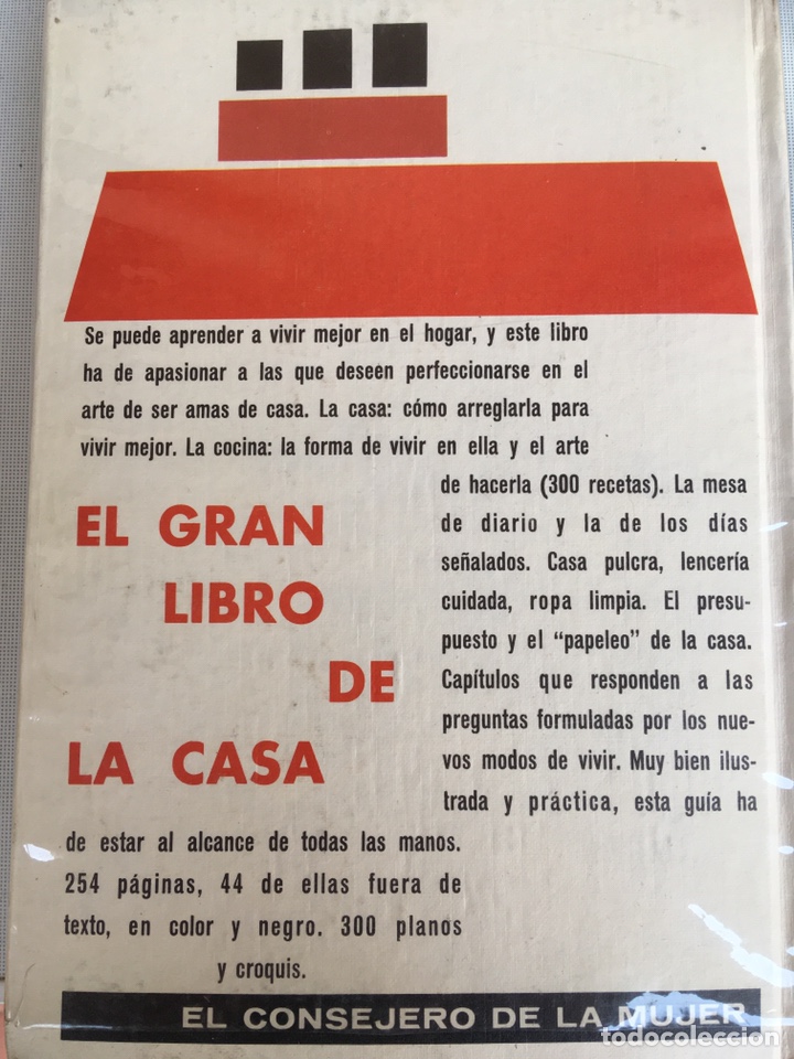 Libros de segunda mano: EL GRAN LIBRO DE LA CASA - Foto 2