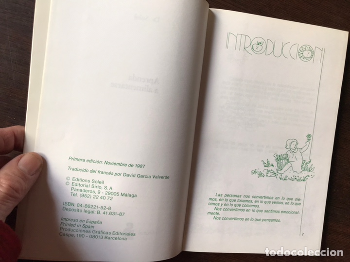 Libros de segunda mano: Aprenda a alimentarse. Dr. Soleil. - Foto 3