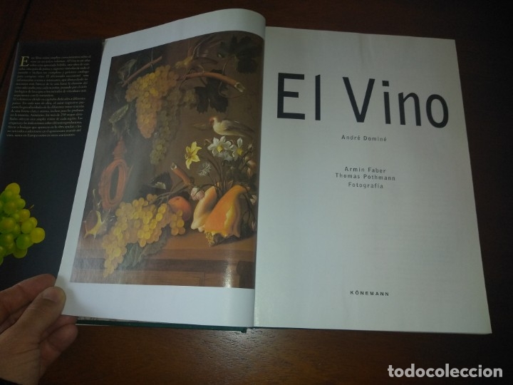 Libros de segunda mano: El vino.Andre Domin&eacute; - Foto 3